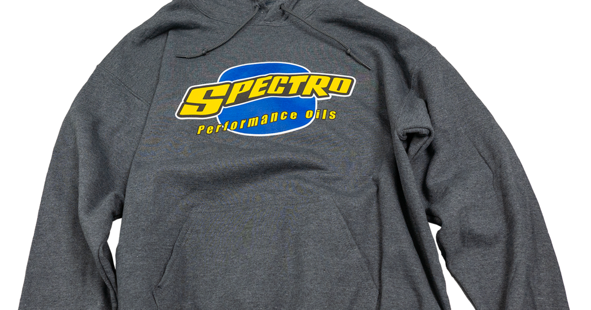 SPECTRO LOGO HOODIE | SPECTRO