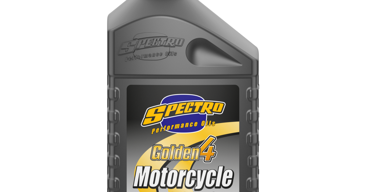 GOLDEN 4 SYNTHETIC BLEND 20W50 - MOTORCYCLE | SPECTRO