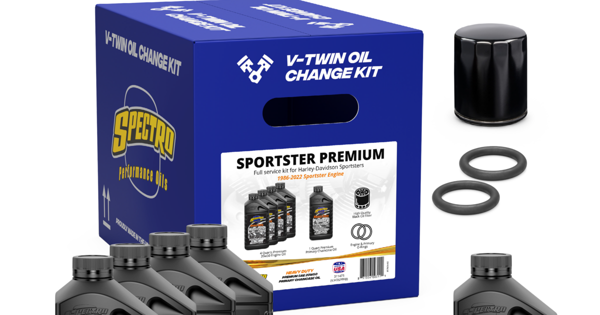 SPORTSTER PREMIUM SERVICE KIT | SPECTRO