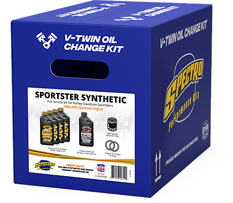 SPORTSTER SYNTHETIC SERVICE KIT | SPECTRO