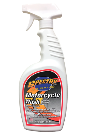 Spectro 310338 Premium Motorcycle Wash - 1 gallon - 